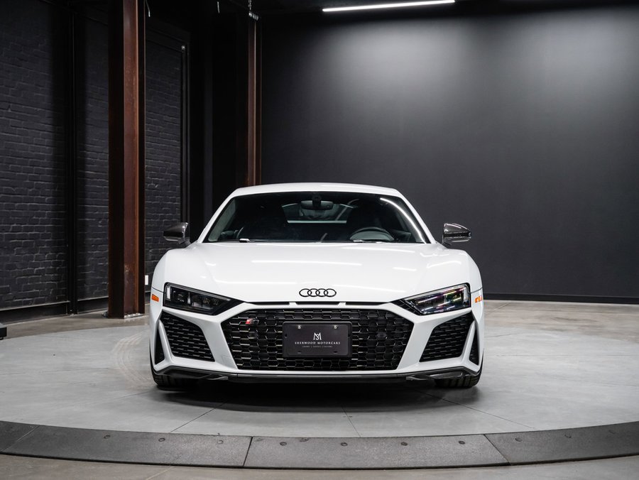 2021 Audi R8 Coupe 2021 Grey
