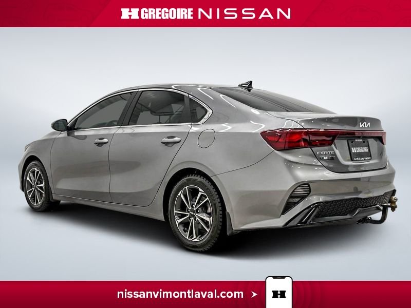 2023 Kia Forte Grey Laval - photo #8