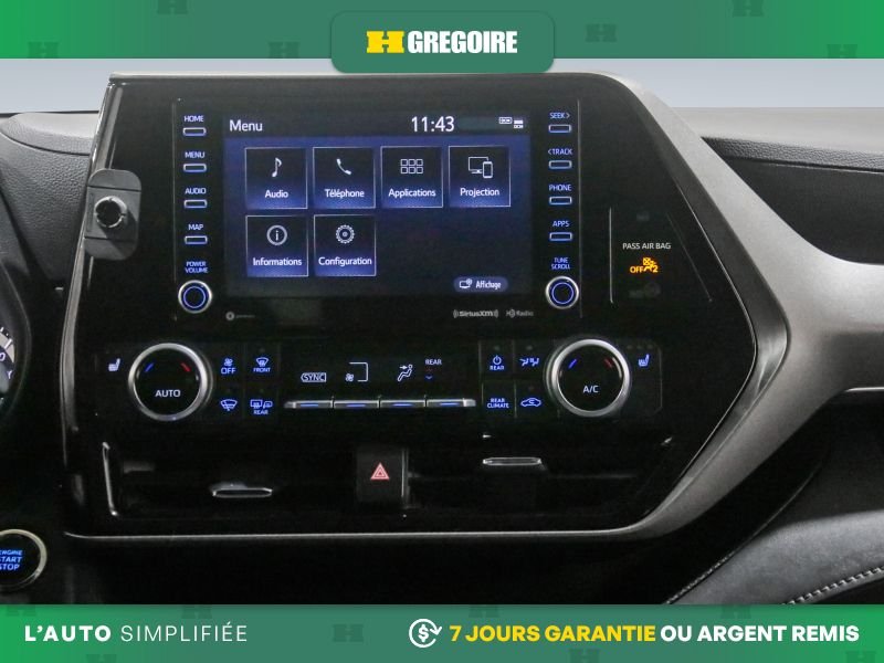 2022 Toyota Highlander Black Saint-Eustache - photo #22
