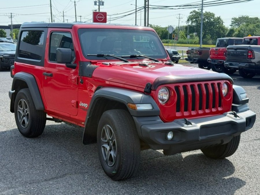 2019 Jeep Wrangler 2019 Red