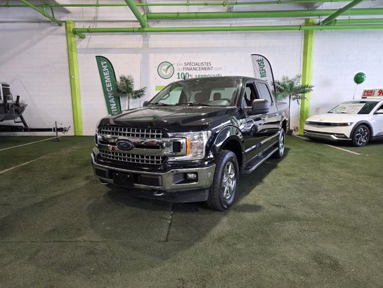 2020 Ford F-150 2020 Black