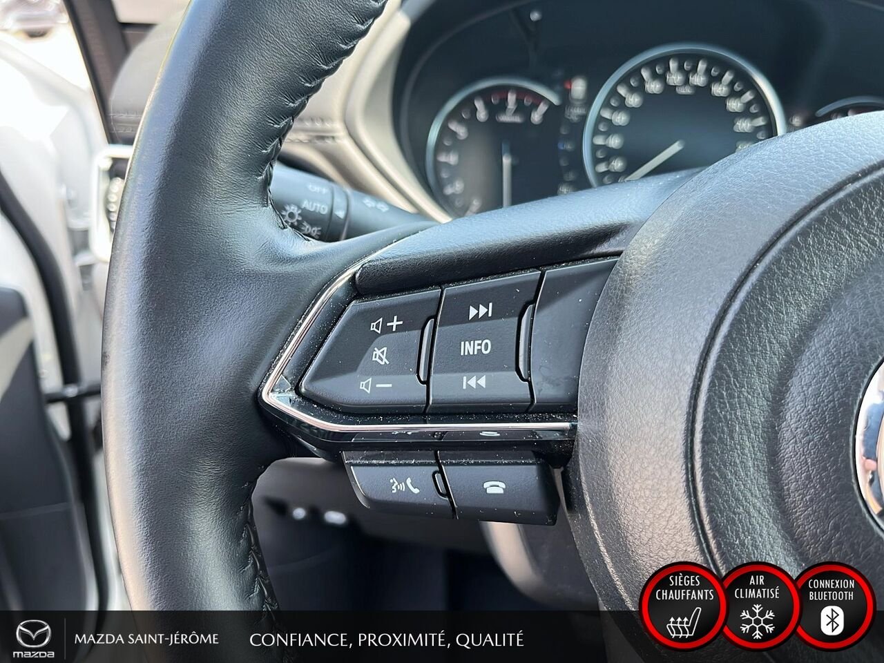 2023 Mazda CX-5 White Ste-Agathe des Monts - photo #14