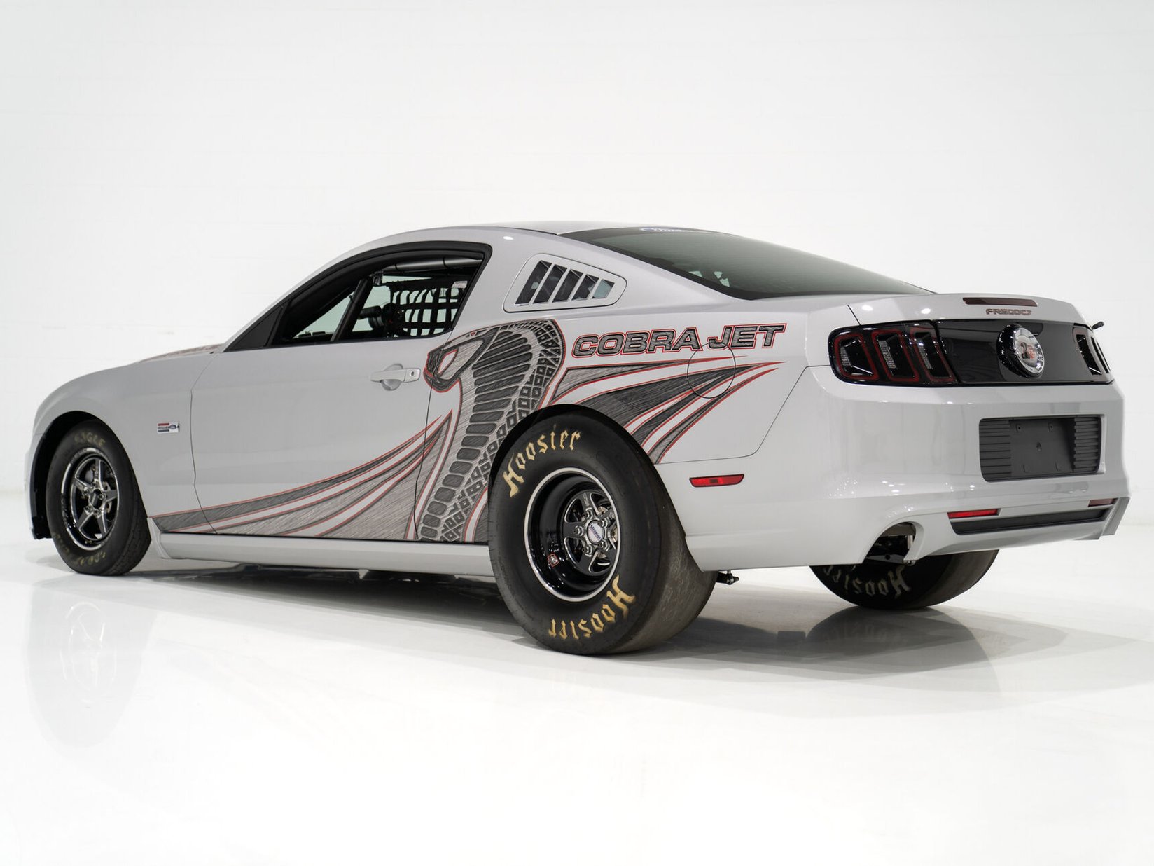 2013 Ford Mustang Cobra Jet # 44 of 50 Voiture d'acceleration d'usine Montreal - photo #8