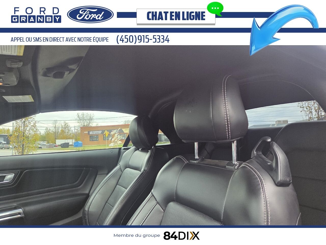 Ford Mustang 2020 Rouge Granby - photo #12