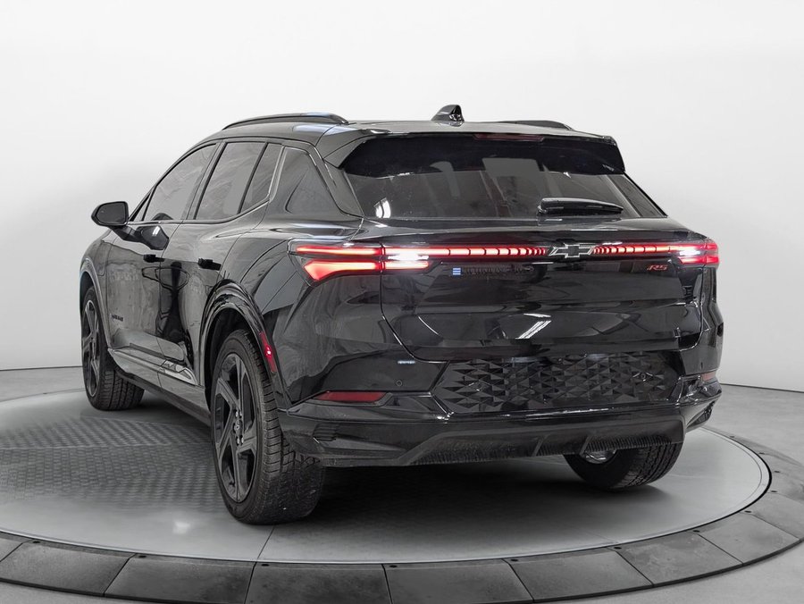 Chevrolet Equinox EV 2025 2025 Noir