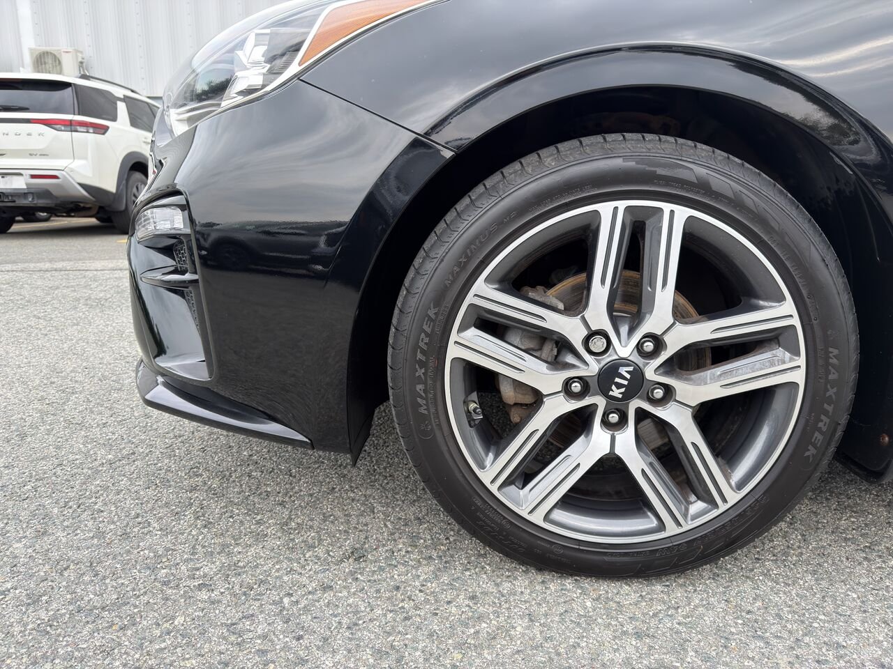 2020 Kia Forte Black Thetford Mines - photo #7