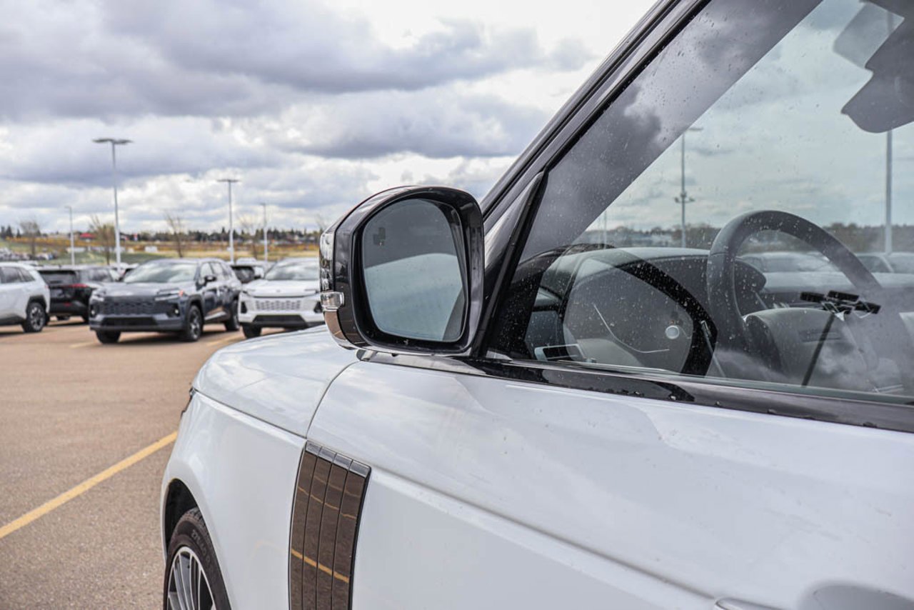 2022 Land Rover Range Rover P525 Autobiography SWB White Sherwood Park - photo #13