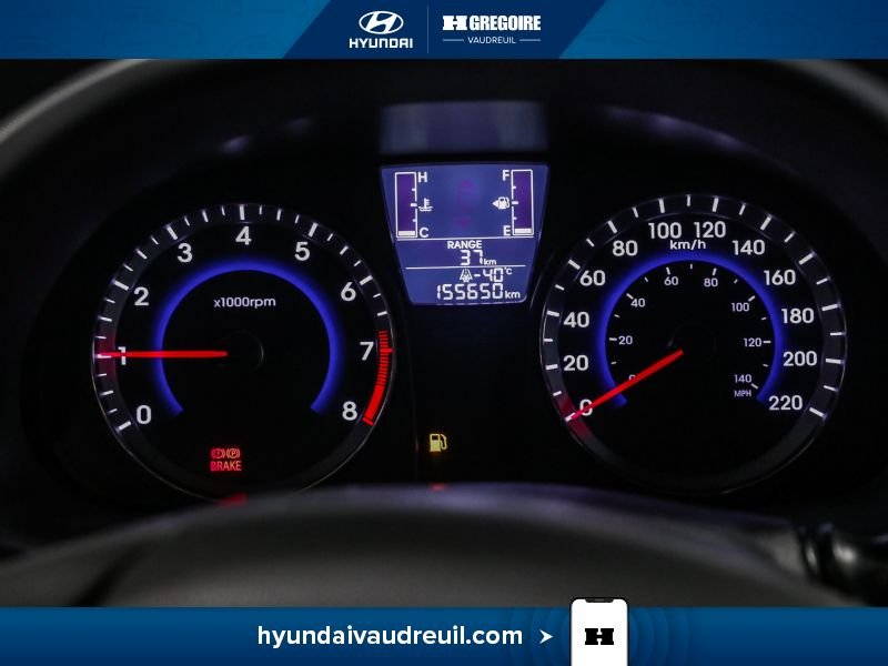 Hyundai Accent 2016 Noir Saint-Eustache - photo #23