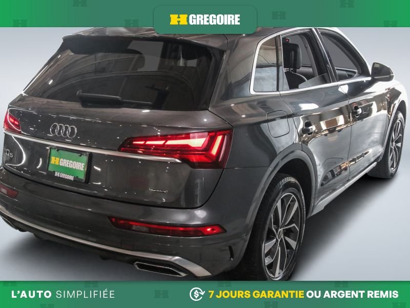 2022 Audi Q5 Grey Laval - photo #7