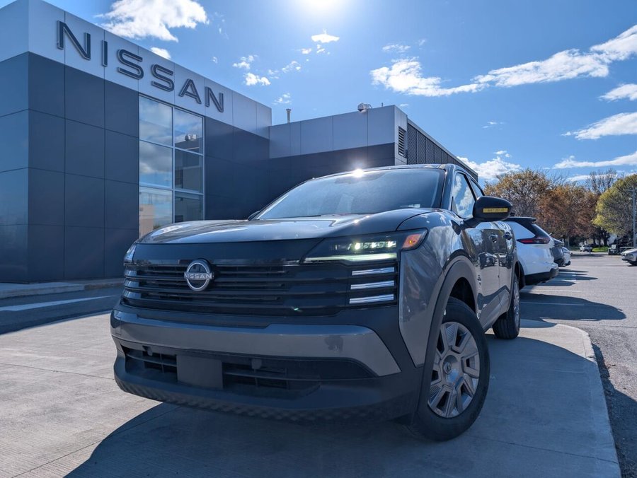 2026 NISSAN Kicks 2026 Gun Metal Metallic