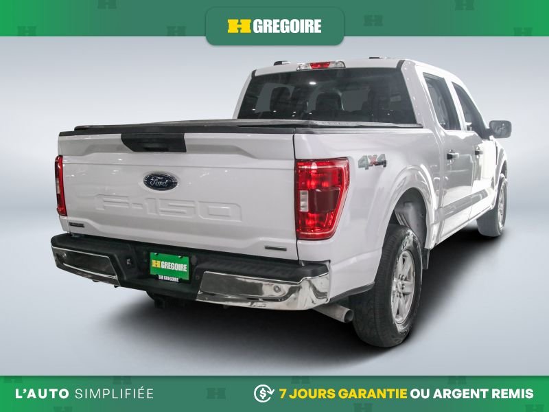 Ford F150 2023 Blanc Blainville - photo #7