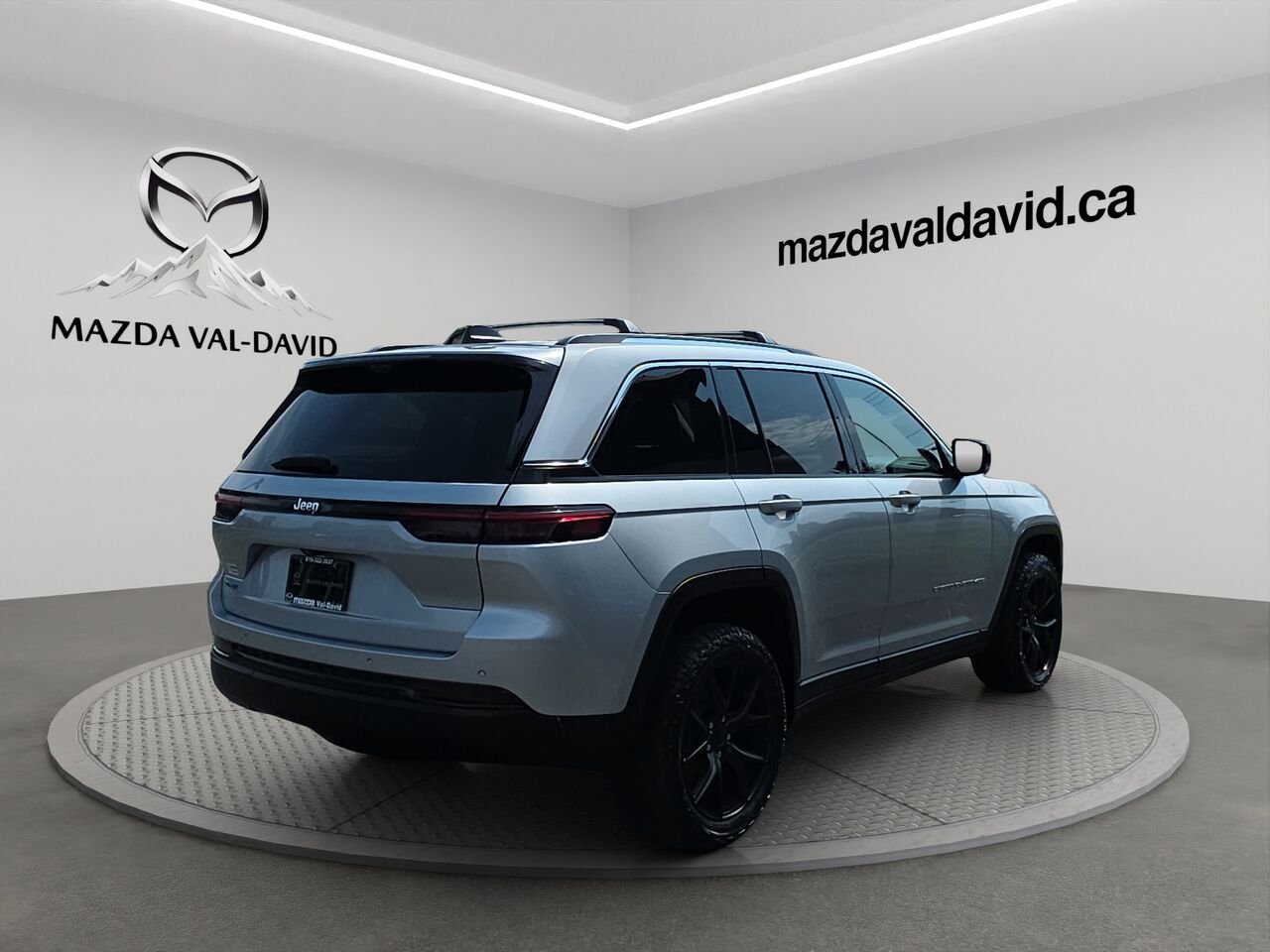 Jeep Grand Cherokee 4xe 4x4, Rétroviseur HomeLink 2022 Argent Val-David - photo #22
