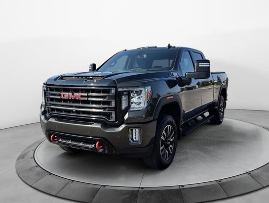 2023 GMC Sierra 2500HD 2023 Green