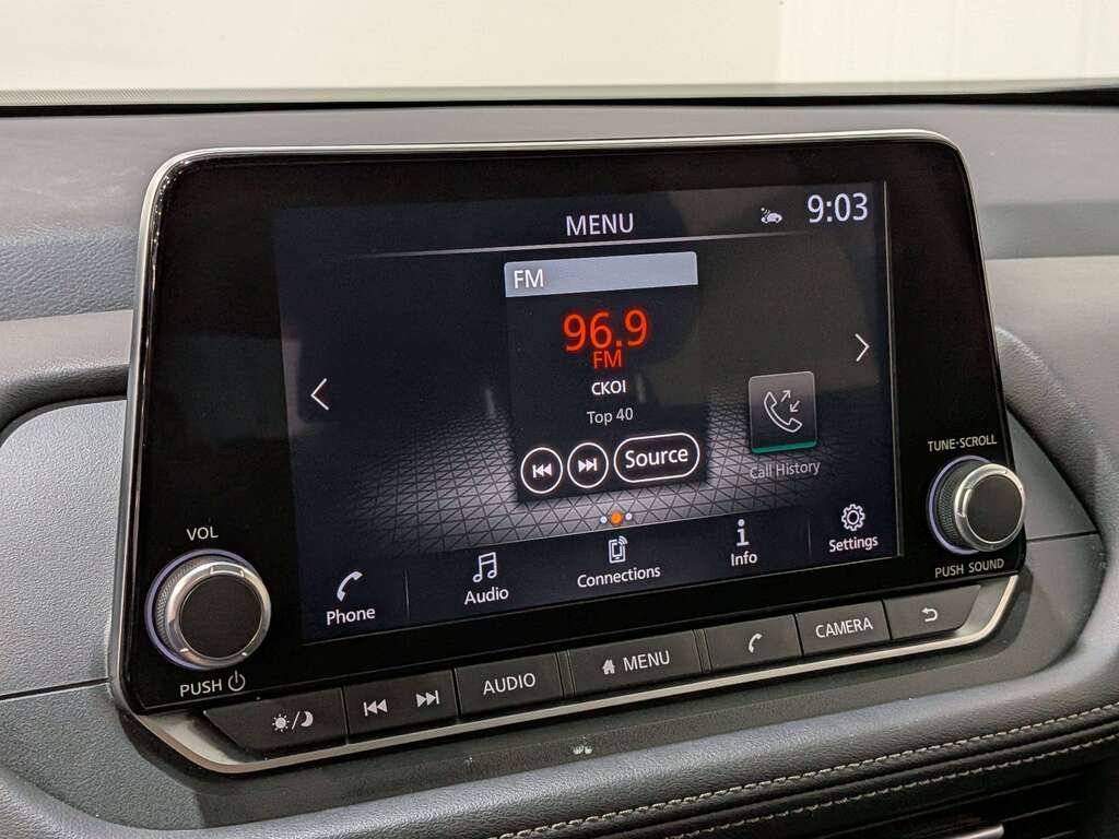 2024 Nissan Rogue AWD SV Moonroof Grey Val-David - photo #21