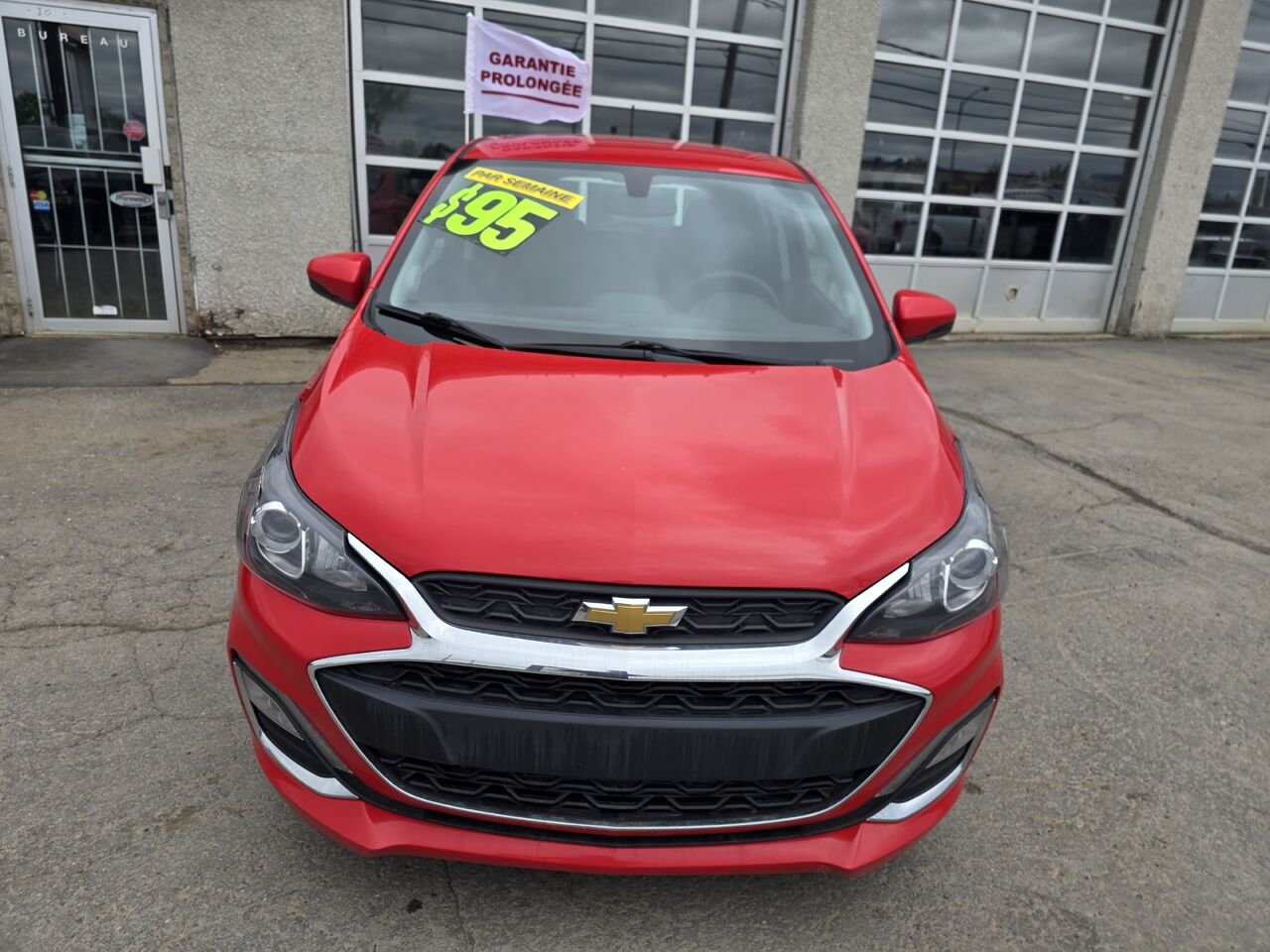 2021 Chevrolet Spark Red  - photo #7