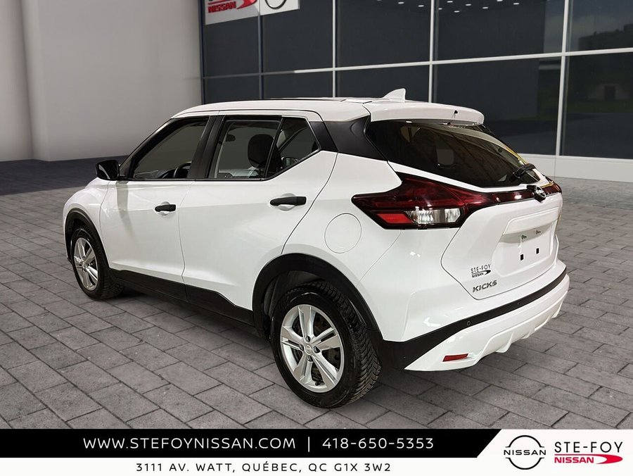 Nissan Kicks S TA K6393A 2022 Blanc