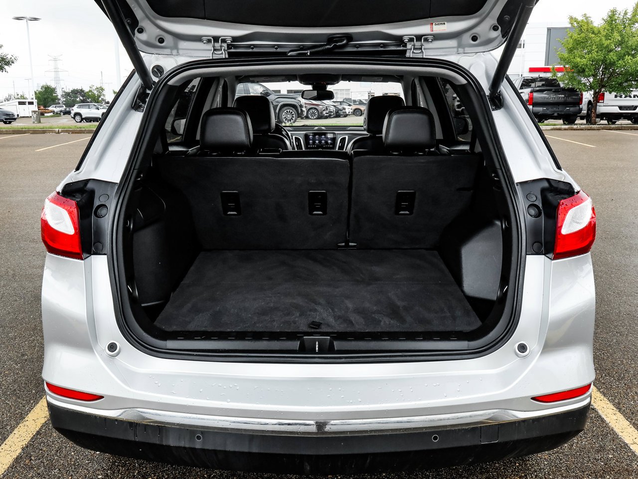2021 Chevrolet Equinox AWD 4dr Premier Grey Sherwood Park - photo #8