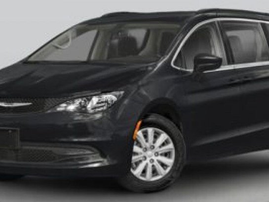 2026 Chrysler Grand Caravan Silver Mist