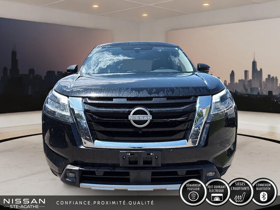 Nissan Pathfinder 2024 2024 Noir