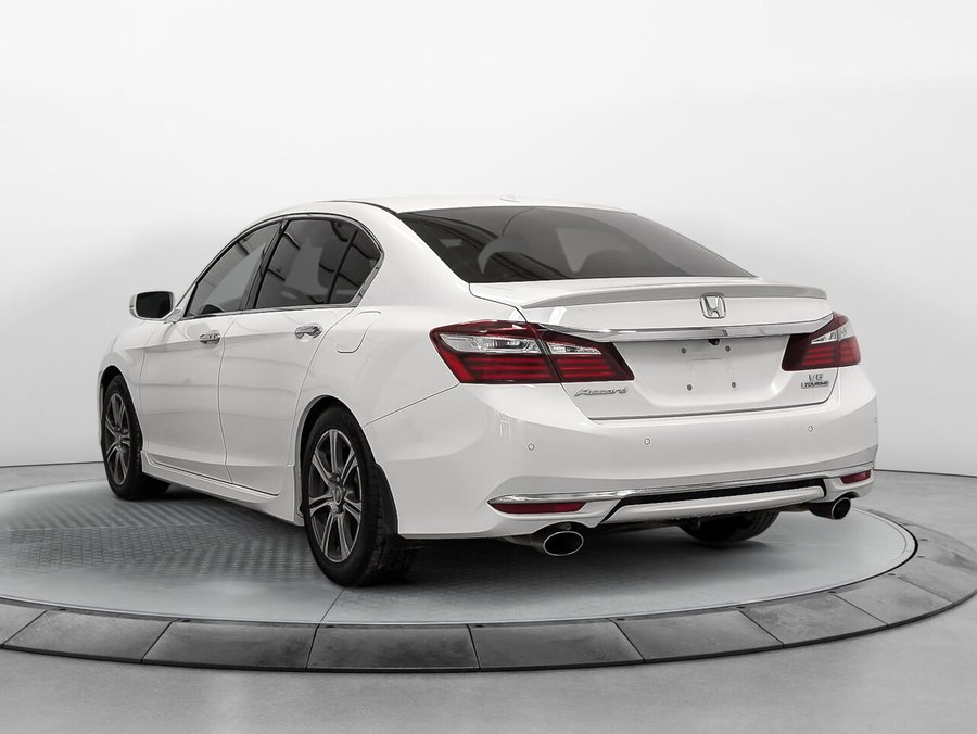 Honda ACCORD Honda Accord Touring V6 Cuir Toit Ouvrant 2017 Blanc