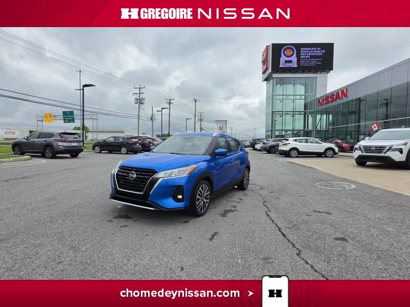 Nissan Kicks 2021 2021 Bleu