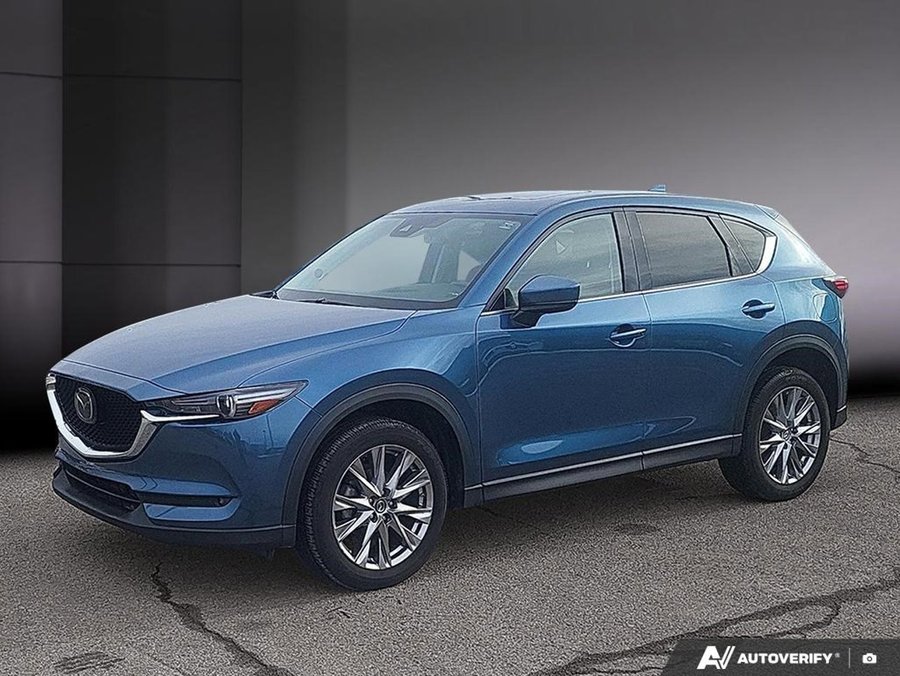 2020 Mazda CX-5 2020 Blue