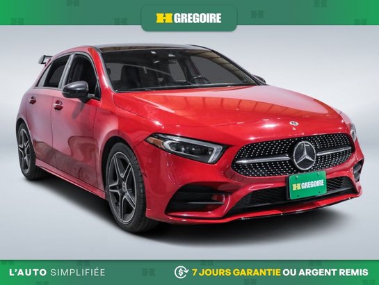 Mercedes Benz A-Class 2019 2019 Rouge