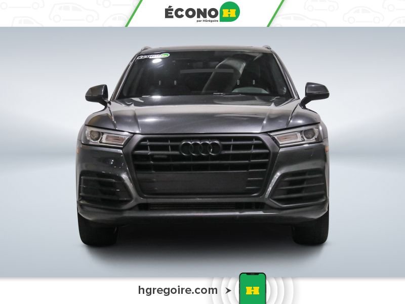 2018 Audi Q5 Grey Blainville - photo #1