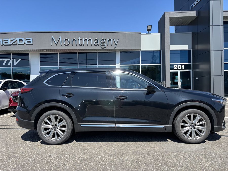 2022 MAZDA CX-9 SIGNATURE 2022 Black