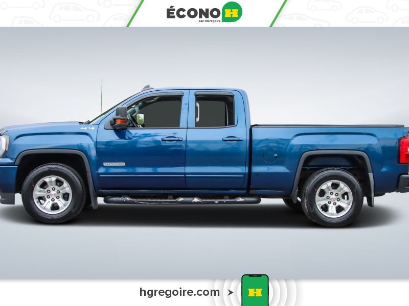 GMC Sierra 1500 2016 Bleu Laval - photo #4