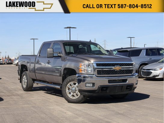 2013 Chevrolet Silverado 2500HD 2013 Brown