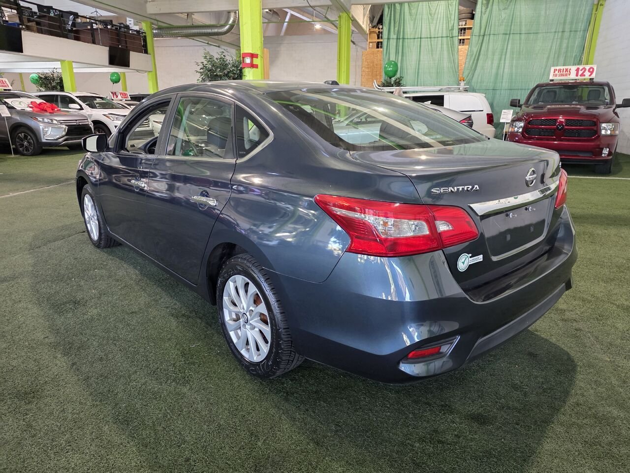 Nissan Sentra 2016 Bleu Longueuil, - photo #3