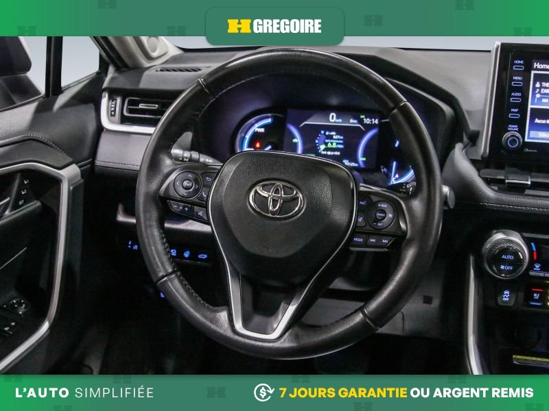 Toyota Rav 4 723995 | Hybrid Limited!! AWD AUTO A/C CUIR TOIT NAV GR ELE 2021 Argent Laval - photo #17