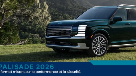 Hyundai Palisade 2026 : un VUS familial grand format misant sur la puissance, la polyvalence et la maîtrise mécanique