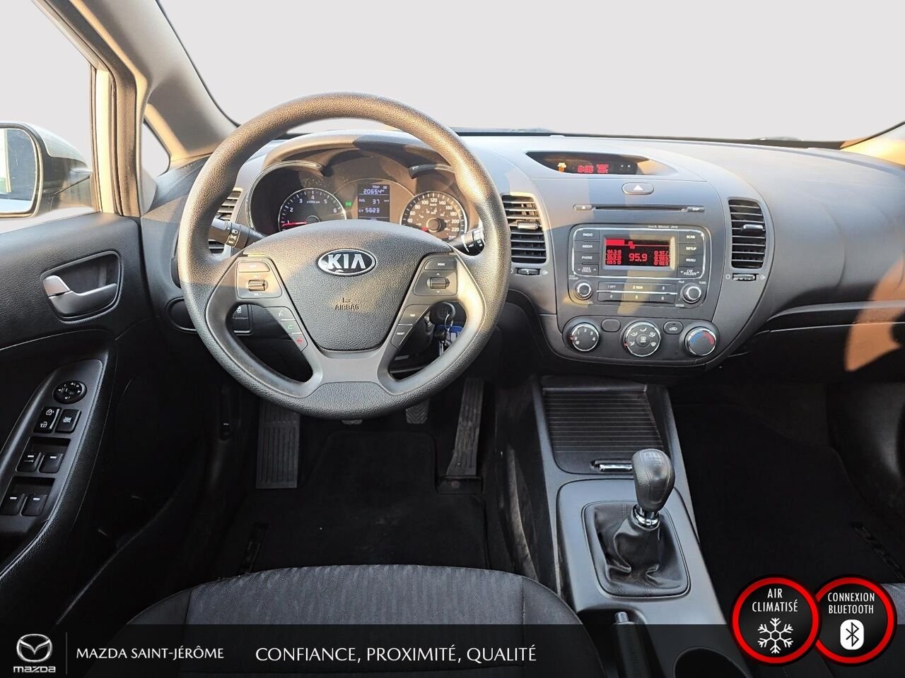 Kia Forte 2015 Argent Saint-Jérôme - photo #19
