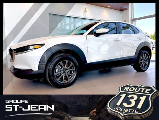 Mazda CX-30 2021 2021 Blanc