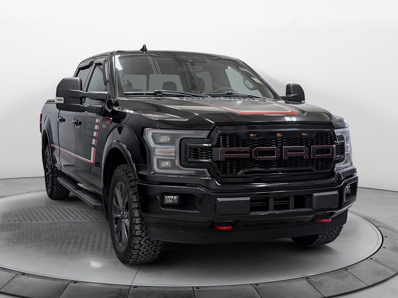 Ford F-150 LARIAT SPORT FX4 Moteur 3.5L 2018 Noir Sherbrooke - photo #5