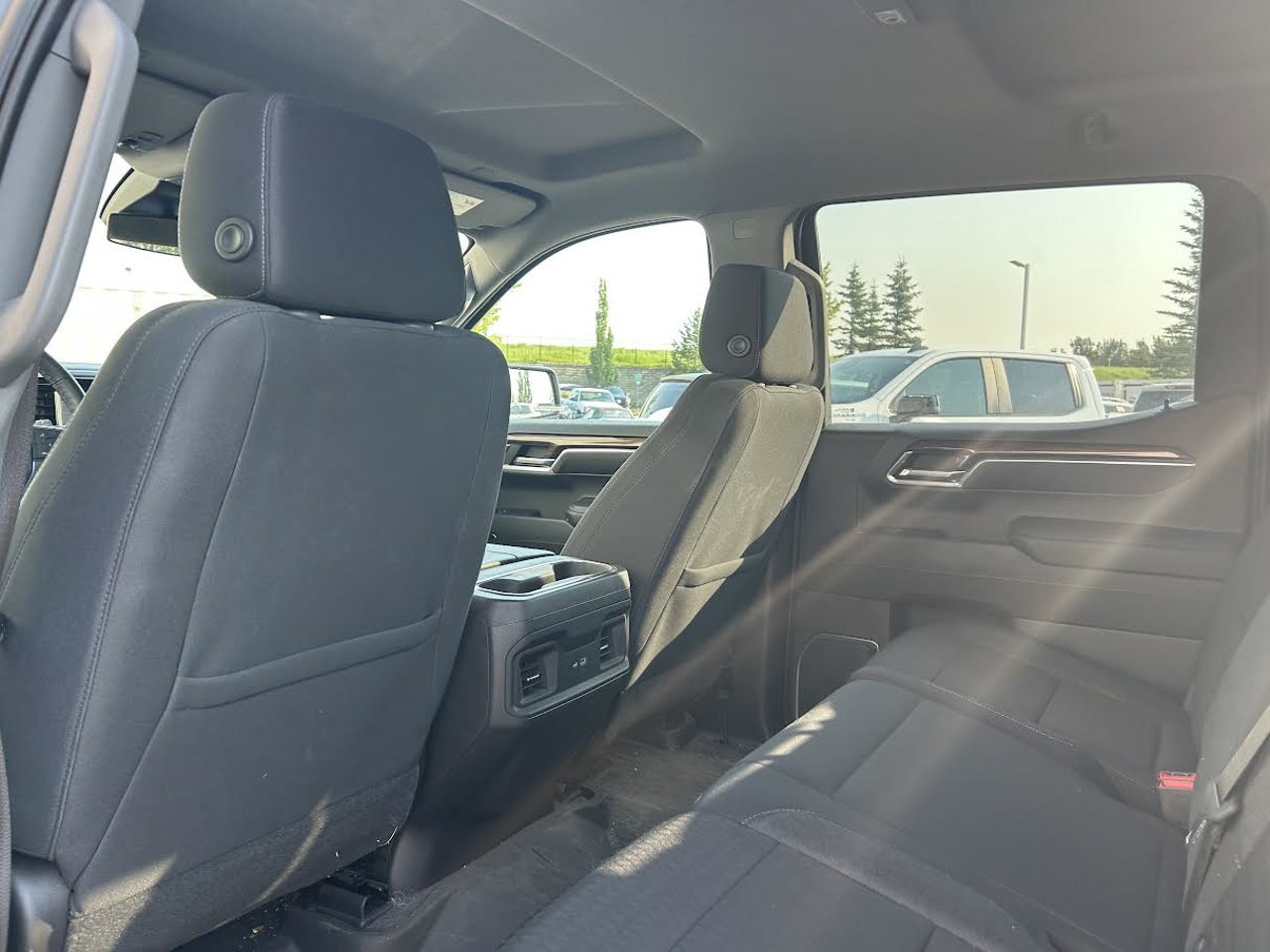 2023 Chevrolet Silverado 1500 4WD Crew Cab 147 RST Black Sherwood Park - photo #6