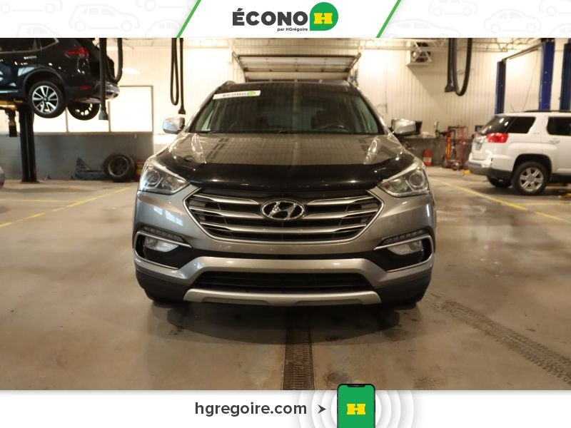 2017 Hyundai Santa Fe Grey Blainville - photo #1
