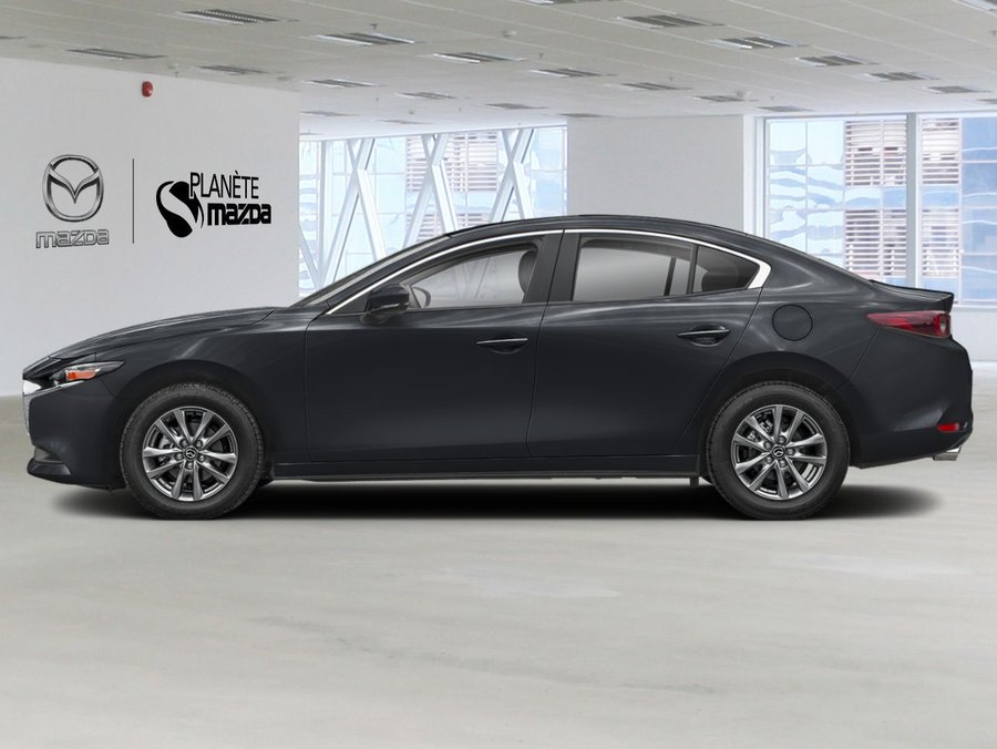 Mazda Mazda3 2026 2026 Noir de jais mica