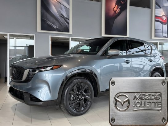 2026 MAZDA CX-5 2026 Aero Grey Metallic