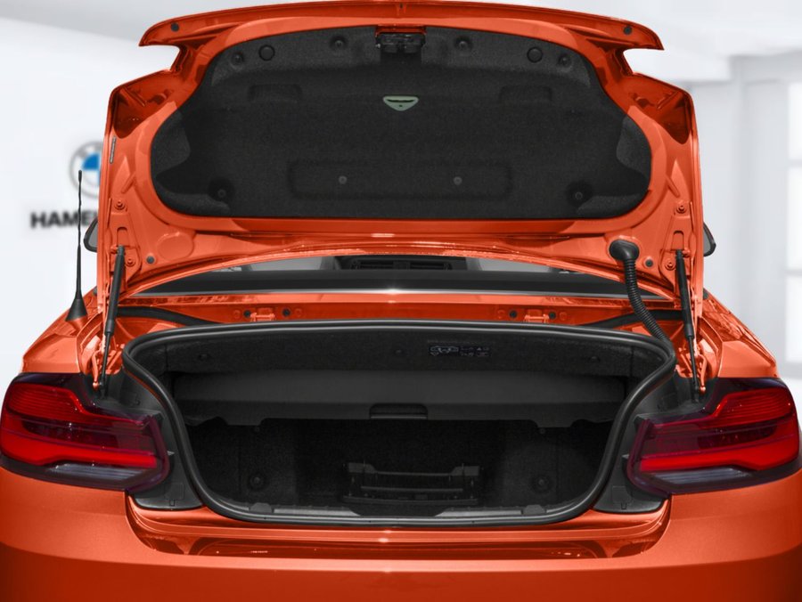 BMW Série 2 2018 2018 Rouge