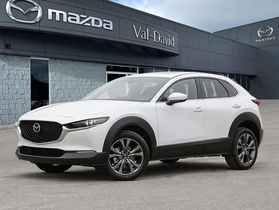 Mazda CX-30 GS AWD 2025 Blanc neige nacré