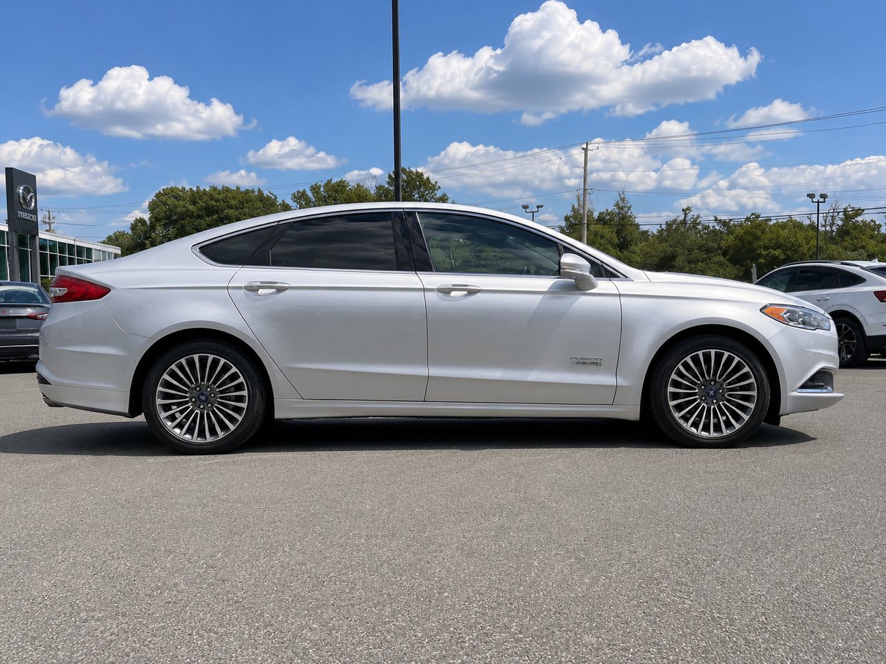 Ford Fusion Energi SE 2018 Argent Granby - photo #7