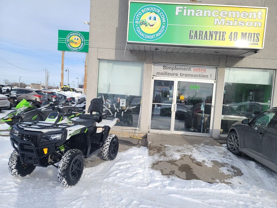 Artic Cat Alterra 600 2023 2023 Blanc