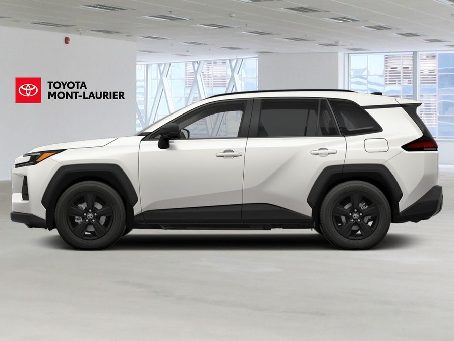 Toyota RAV4 2026 2026 Blanc