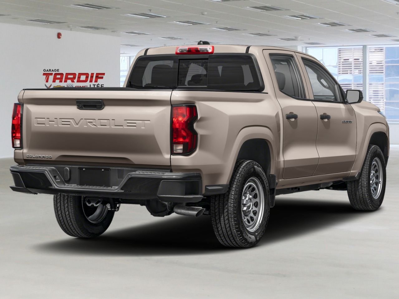 CHEVROLET Colorado Trail Boss cabine multiplace 4RM 2026 Sables blancs Amos - photo #1