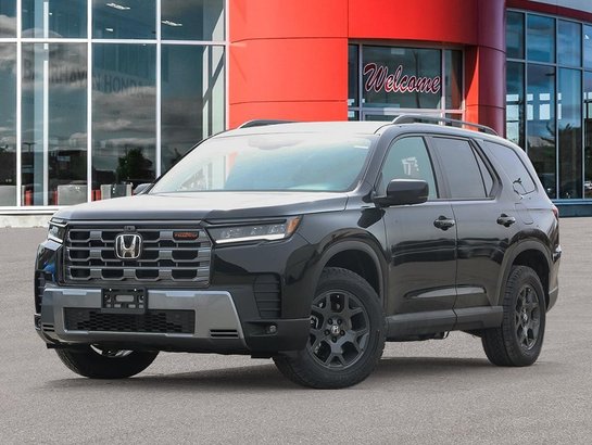 Honda Pilot 2026 2026 Crystal Black Pearl
