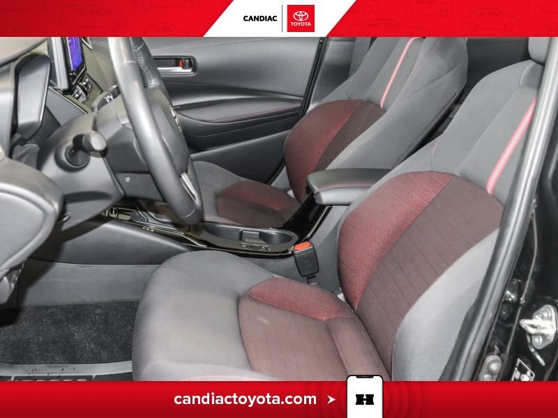 Toyota Corolla TR03925 | Hybrid SE - TOIT OUVRANT - MAGS 2024 Noir Laval - photo #20