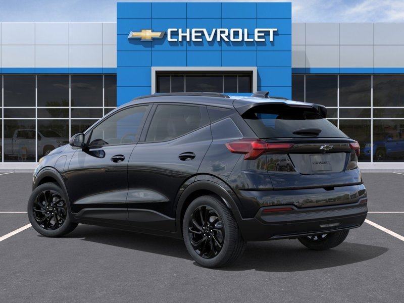 2027 CHEVROLET Bolt BOLT EV RS (2RS) Mosaic Black Metallic Rivière-du-Loup - photo #2